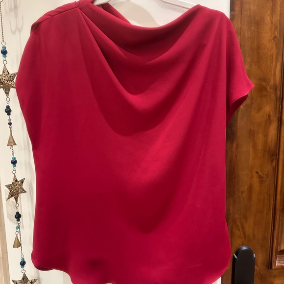 Trina Turk Tops - Trina Turk Vibrant Red Blouse